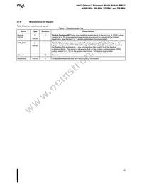 KC80524KX366128SL3C7 Datasheet Page 15