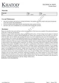 KCACH2175 Datasheet Page 2