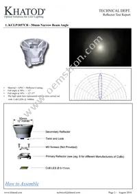 KCLP1857CR Datasheet Page 2