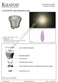 KCLP1857CR Datasheet Page 3