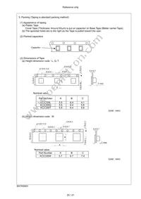 KCM55WR71E686MH01L Datasheet Page 21