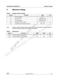 KD1084AD2T18R Datasheet Page 5