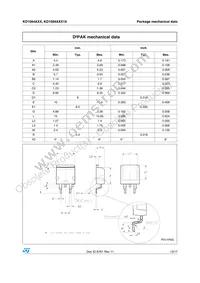 KD1084AD2T18R Datasheet Page 13