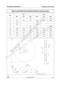 KD1084AD2T18R Datasheet Page 15