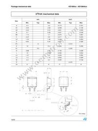 KD1084DT-R Datasheet Page 16