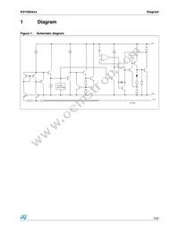 KD1084DT25R Datasheet Page 3
