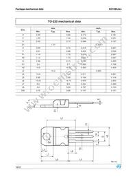 KD1084DT25R Datasheet Page 16