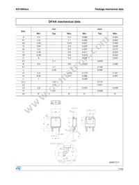 KD1084DT25R Datasheet Page 17