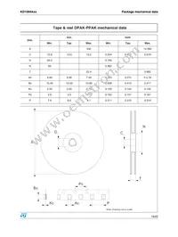 KD1084DT25R Datasheet Page 19