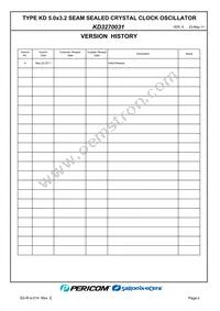 KD3270031 Datasheet Page 2