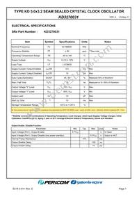 KD3270031 Datasheet Page 3