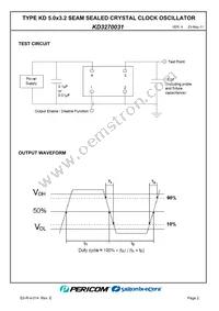 KD3270031 Datasheet Page 4