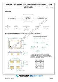 KD3270031 Datasheet Page 6