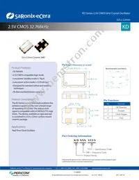 KD3270033 Datasheet Cover