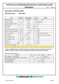 KD3270037 Datasheet Page 3