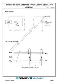 KD3270037 Datasheet Page 4