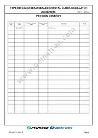 KD3270038 Datasheet Page 2