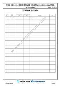 KD3270040 Datasheet Page 2