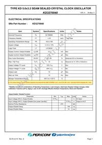 KD3270040 Datasheet Page 3