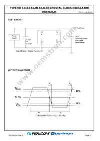 KD3270040 Datasheet Page 4