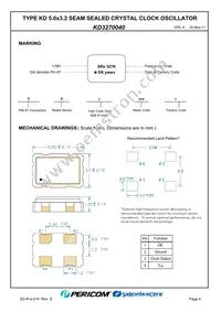 KD3270040 Datasheet Page 6