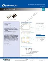 KD3270041 Datasheet Cover