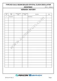 KD3270043 Datasheet Page 2