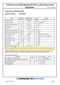 KD3270043 Datasheet Page 3