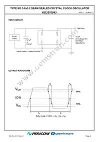 KD3270043 Datasheet Page 4