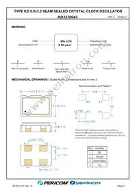 KD3270043 Datasheet Page 6