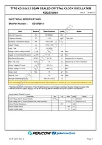 KD3270044 Datasheet Page 3