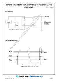 KD3270044 Datasheet Page 4