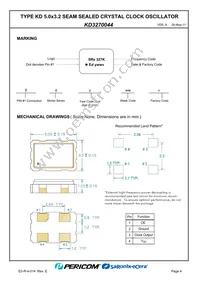 KD3270044 Datasheet Page 6