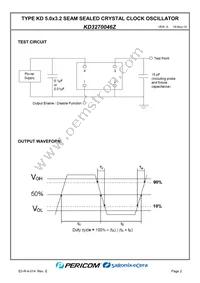 KD3270046Z Datasheet Page 4