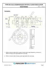 KD3270046Z Datasheet Page 7