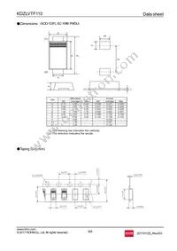 KDZLVTFTR110 Datasheet Page 6