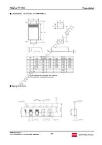 KDZLVTFTR150 Datasheet Page 6