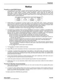 KDZLVTFTR75 Datasheet Page 7