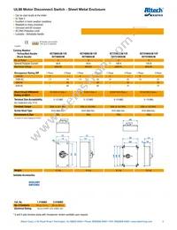 KER4100UL98 Y/R Datasheet Page 3