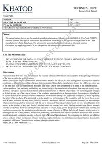 KESQ2145WISR Datasheet Page 3