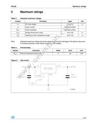 KF15BDT-TR Datasheet Page 5