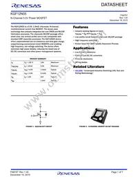 KGF12N05-400-SP Datasheet Cover