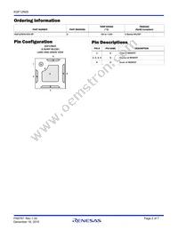 KGF12N05-400-SP Datasheet Page 2