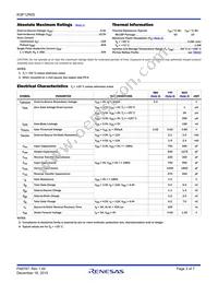KGF12N05-400-SP Datasheet Page 3