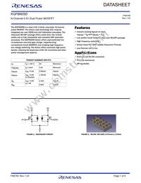 KGF6N05D-400 Datasheet Cover