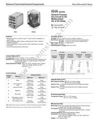 KHS-17A12-120 Cover