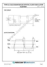 KJ3270001 Datasheet Page 4