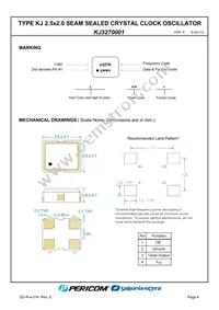 KJ3270001 Datasheet Page 6