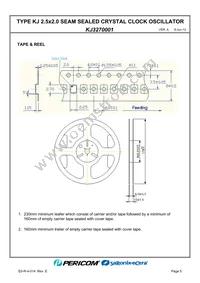 KJ3270001 Datasheet Page 7