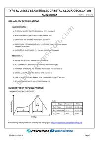 KJ3270004Z Datasheet Page 5